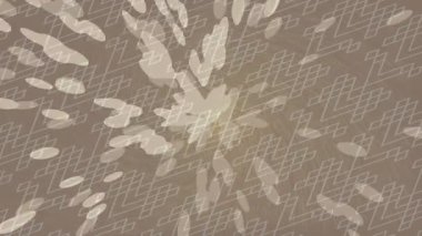 Benzersiz hareket dokusu tasarım sanatı ile profesyonel video düzenleme için modern soyut grafikler