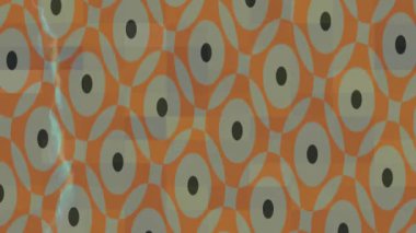 Dijital doku yüzey tasarım biçimi ile modern video animasyonu için gelişmiş hareket grafikleri