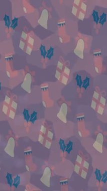 Modern medya üretimi için fütüristik dijital soyut doku sinematik tarz hareketli grafik ögesi