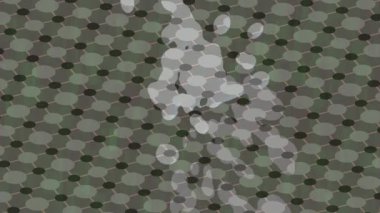 Lüks hareket projeleri için soyut tasarım stili animasyonu olan üst düzey dijital doku