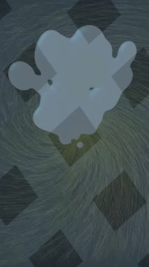 Profesyonel video projeleri sanat tarzı için organik hareketli arkaplan tasarımı