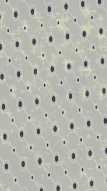 Soyut hareket desenli fütüristik video üretimi için dinamik dijital arkaplan