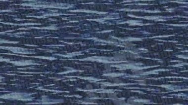 Lüks hareket projeleri için soyut tasarım stili animasyonu olan üst düzey dijital doku