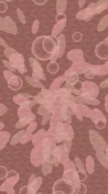 Dijital doku yüzey tasarım biçimi ile modern video animasyonu için gelişmiş hareket grafikleri