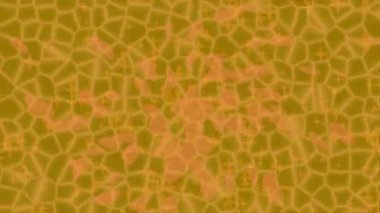 Benzersiz video giriş tasarımı projeleri için detaylı yüzey kalıbı film animasyon stili grafik girişi