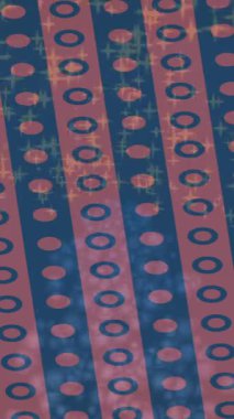 Benzersiz hareket dokusu tasarım sanatı ile profesyonel video düzenleme için modern soyut grafikler