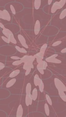 Dijital doku yüzey tasarım biçimi ile modern video animasyonu için gelişmiş hareket grafikleri