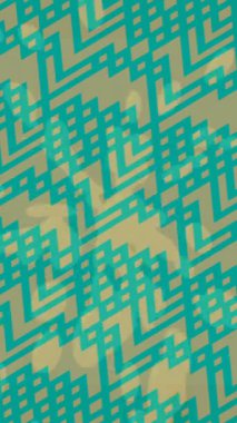 Organik desenli yüzey giriş stili video film sanatı ile soyut arkaplan tasarımı