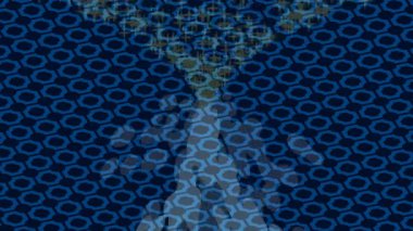 Profesyonel video projeleri sanat tarzı için organik hareketli arkaplan tasarımı