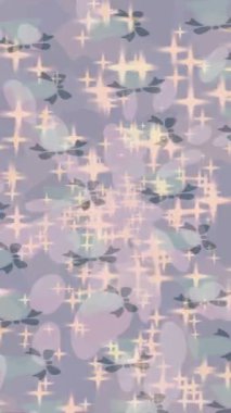 Lüks hareket projeleri için soyut tasarım stili animasyonu olan üst düzey dijital doku