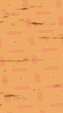 Organik desenli yüzey giriş stili video film sanatı ile soyut arkaplan tasarımı