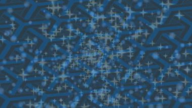 Benzersiz dijital animasyon tarzı grafikleri olan yaratıcı ortam tasarımı için yenilikçi hareket dokusu