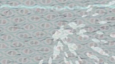 Yaratıcı video düzenleme film tasarımı için benzersiz hareket grafikleri biçimi giriş hareketi video pro