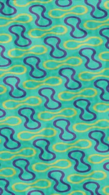 Soyut hareket desenli fütüristik video üretimi için dinamik dijital arkaplan