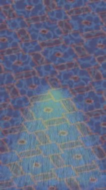 Benzersiz hareket dokusu tasarım sanatı ile profesyonel video düzenleme için modern soyut grafikler