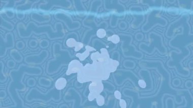 Yaratıcı video düzenleme film tasarımı için benzersiz hareket grafikleri biçimi giriş hareketi video pro