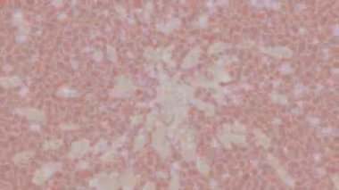 Dijital doku yüzey tasarım biçimi ile modern video animasyonu için gelişmiş hareket grafikleri