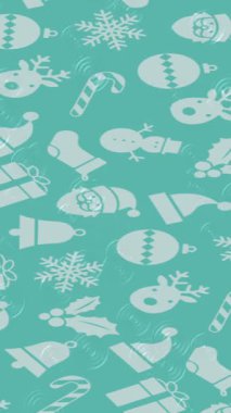 Soyut hareket desenli fütüristik video üretimi için dinamik dijital arkaplan