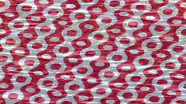 Lüks hareket projeleri için soyut tasarım stili animasyonu olan üst düzey dijital doku