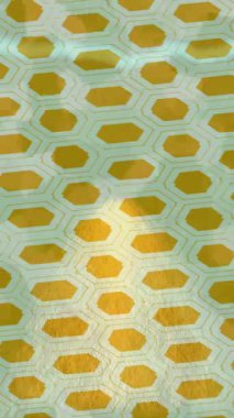 Benzersiz hareket dokusu tasarım sanatı ile profesyonel video düzenleme için modern soyut grafikler