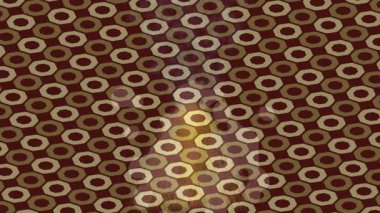 Lüks hareket projeleri için soyut tasarım stili animasyonu olan üst düzey dijital doku