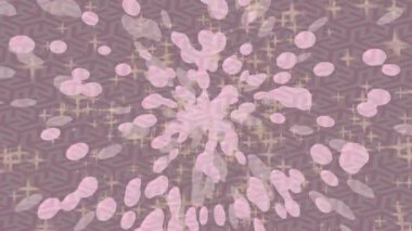 Benzersiz hareket dokusu tasarım sanatı ile profesyonel video düzenleme için modern soyut grafikler