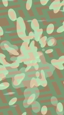 Benzersiz dijital animasyon tarzı grafikleri olan yaratıcı ortam tasarımı için yenilikçi hareket dokusu