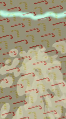 Dijital doku yüzey tasarım biçimi ile modern video animasyonu için gelişmiş hareket grafikleri