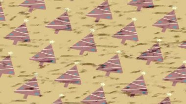 Benzersiz video giriş tasarımı projeleri için detaylı yüzey kalıbı film animasyon stili grafik girişi