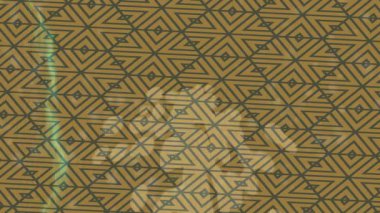 Soyut hareket desenli fütüristik video üretimi için dinamik dijital arkaplan