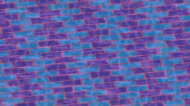 Benzersiz dijital animasyon tarzı grafikleri olan yaratıcı ortam tasarımı için yenilikçi hareket dokusu