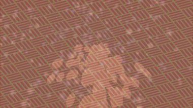 Modern medya üretimi için fütüristik dijital soyut doku sinematik tarz hareketli grafik ögesi