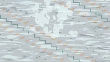 Lüks hareket tasarımı üst düzey video projeleri ve dijital sanat için zarif, pürüzsüz bir dokusu var.