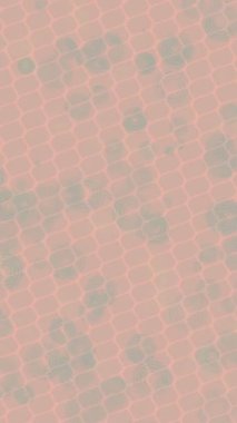 Benzersiz dijital animasyon tarzı grafikleri olan yaratıcı ortam tasarımı için yenilikçi hareket dokusu