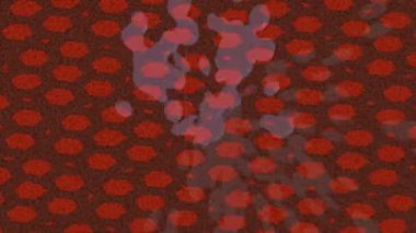 Profesyonel video projeleri sanat tarzı için organik hareketli arkaplan tasarımı