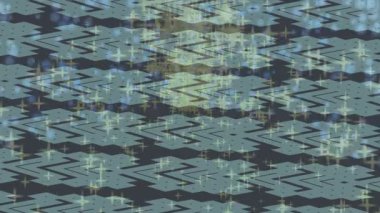 Lüks hareket projeleri için soyut tasarım stili animasyonu olan üst düzey dijital doku