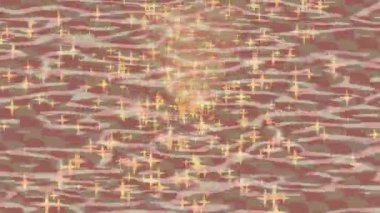 Dijital doku yüzey tasarım biçimi ile modern video animasyonu için gelişmiş hareket grafikleri