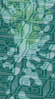 Modern medya üretimi için fütüristik dijital soyut doku sinematik tarz hareketli grafik ögesi