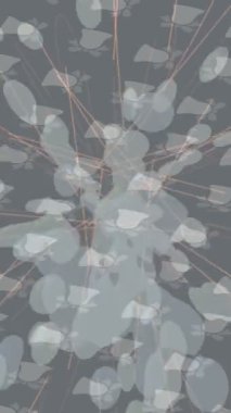 Modern medya üretimi için fütüristik dijital soyut doku sinematik tarz hareketli grafik ögesi