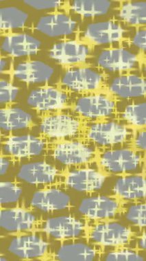 Benzersiz dijital animasyon tarzı grafikleri olan yaratıcı ortam tasarımı için yenilikçi hareket dokusu