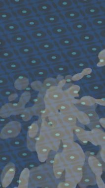 Organik desenli yüzey giriş stili video film sanatı ile soyut arkaplan tasarımı