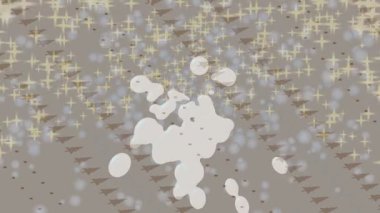 Benzersiz video giriş tasarımı projeleri için detaylı yüzey kalıbı film animasyon stili grafik girişi