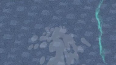 Modern medya üretimi için fütüristik dijital soyut doku sinematik tarz hareketli grafik ögesi