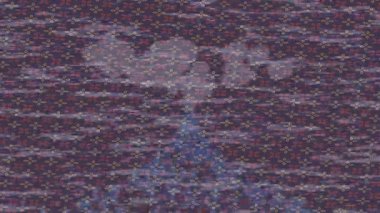 Benzersiz hareket dokusu tasarım sanatı ile profesyonel video düzenleme için modern soyut grafikler