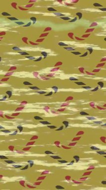 Dijital doku yüzey tasarım biçimi ile modern video animasyonu için gelişmiş hareket grafikleri