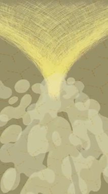 Modern medya üretimi için fütüristik dijital soyut doku sinematik tarz hareketli grafik ögesi