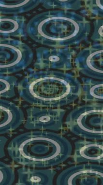 Benzersiz video giriş tasarımı projeleri için detaylı yüzey kalıbı film animasyon stili grafik girişi