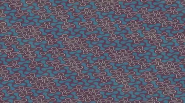 Soyut hareket desenli fütüristik video üretimi için dinamik dijital arkaplan