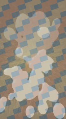 Benzersiz hareket dokusu tasarım sanatı ile profesyonel video düzenleme için modern soyut grafikler