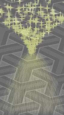 Benzersiz hareket grafikleri tasarım sanatına sahip yaratıcı film üretimi için özet bir arkaplan